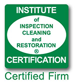 IICRC Certified Restoration pros